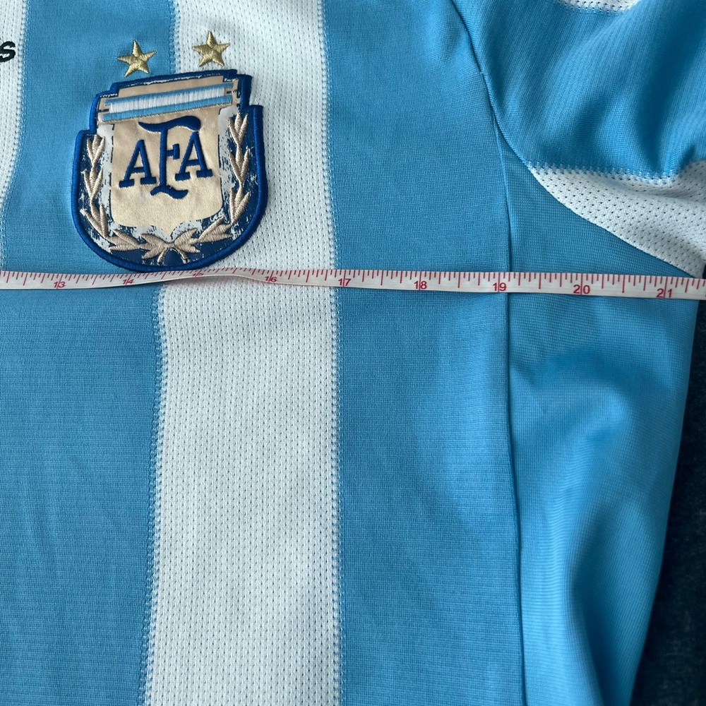 VINTAGE 2010 Argentina Home Jersey - Picture 10 of 10